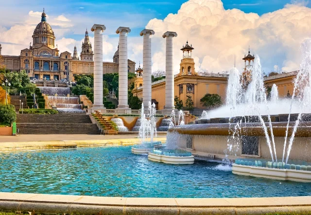 Discover Barcelona from Above The Magic of Montjuïc