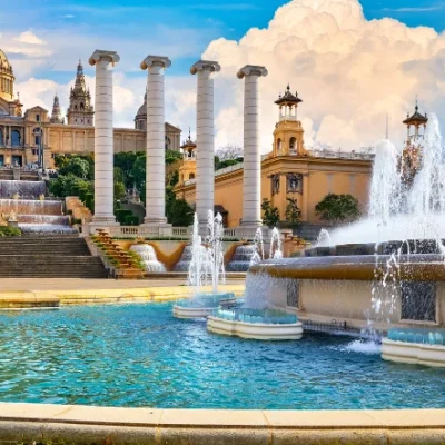 Discover Barcelona from Above The Magic of Montjuïc