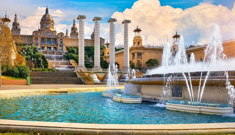 Discover Barcelona from Above The Magic of Montjuïc
